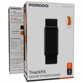 Porodo TrackFit Smart Fitness Band, available in Qatar from Oasis Store