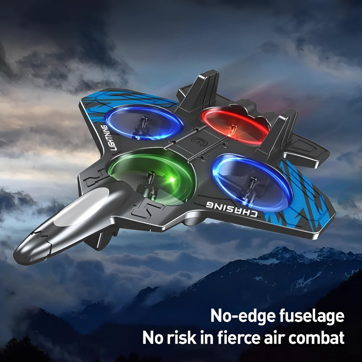 Pulse Halberd 2.4GHz RC Fighter Jet, photo 4 of 5, Oasis Store Qatar