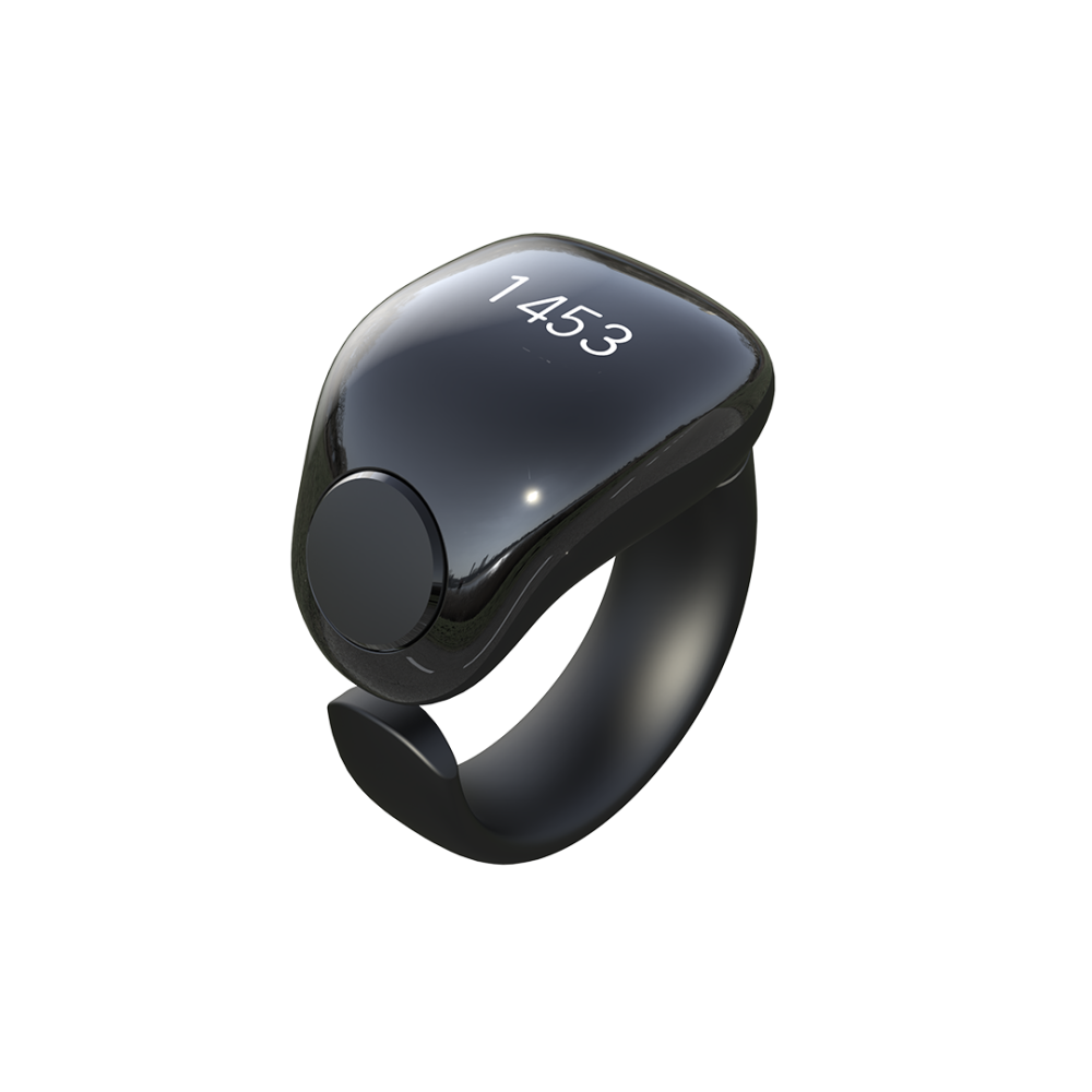 Smart Tasbih Ring with App, available in Qatar from Oasis Store