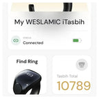 Smart Tasbih Ring with App, photo 4 of 8, Oasis Store Qatar