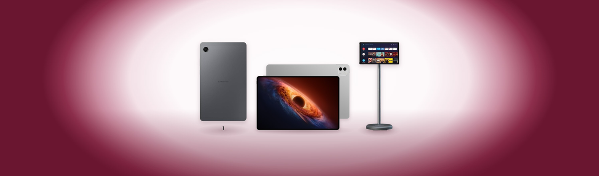 Tablets & Displays