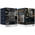 Green Lion Crystal Sphere Ice Maker touch control panel