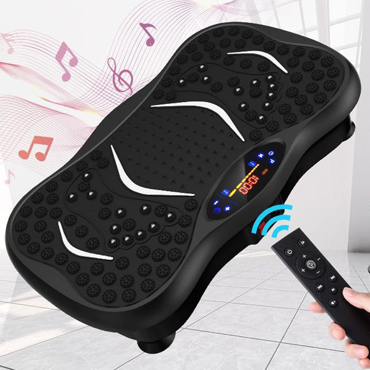 Vibration Plate Fitness Machine, available in Qatar from Oasis Store