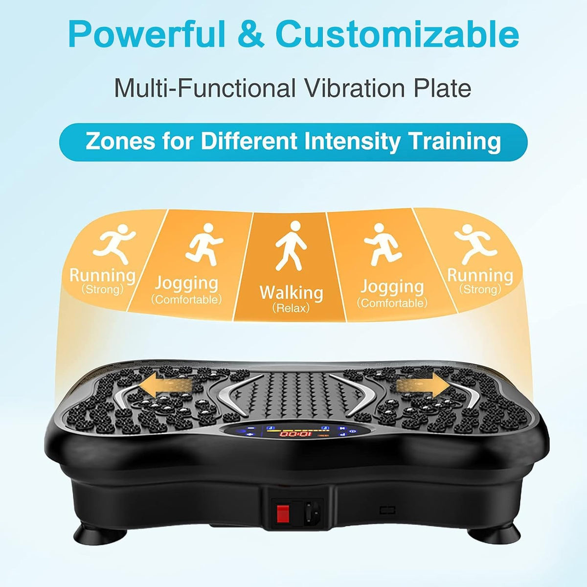 Vibration Plate Fitness Machine, photo 5 of 6, Oasis Store Qatar