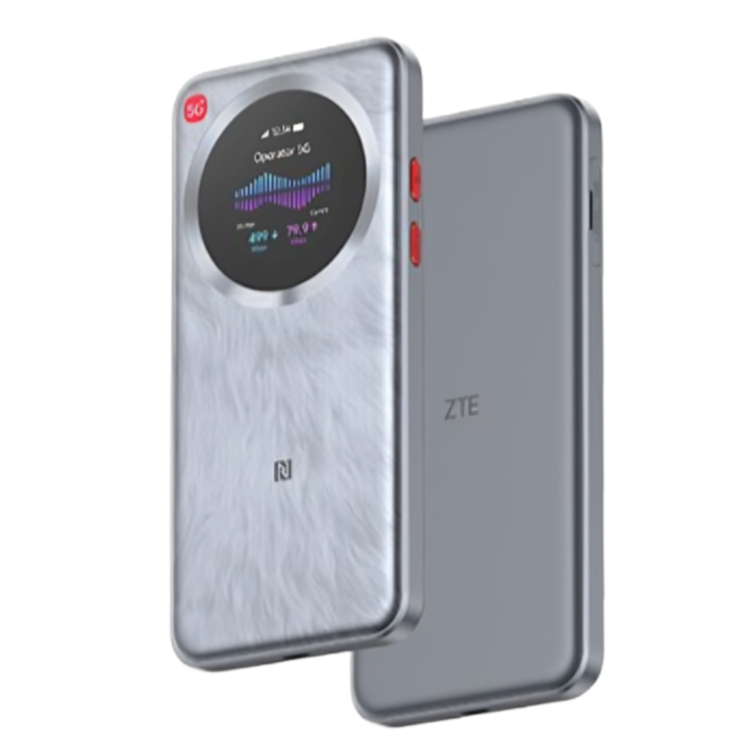 ZTE U30 Pro 5G Wi-Fi 6 Pocket Router, available in Qatar from Oasis Store