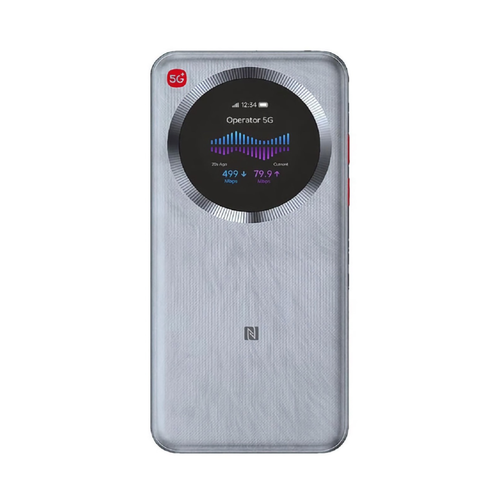 ZTE U30 Pro 5G Wi-Fi 6 Pocket Router, photo 4 of 4, Oasis Store Qatar